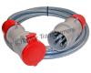 415V 5 METRE 32A 4PIN ARMOURED EXTENSION LEAD